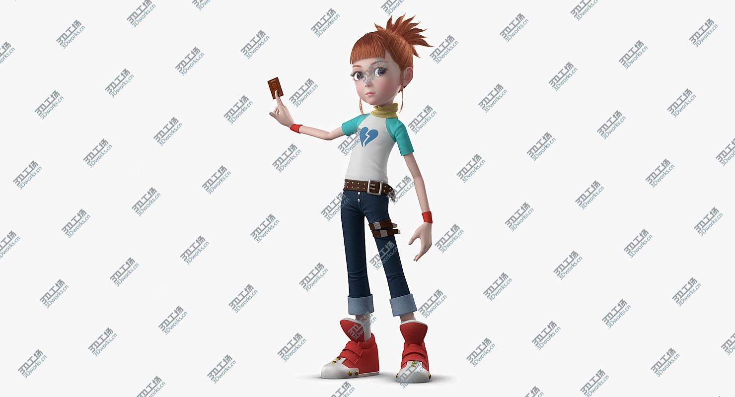 images/goods_img/2021040234/3D Cartoon Girl Rigged/3.jpg